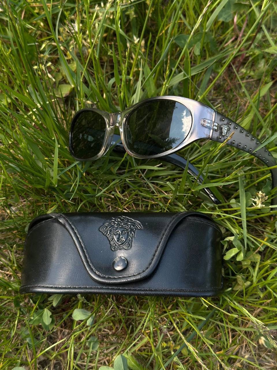 Versace Rare Gianni Versace Vintage Sunglasses Medusa - 435 362/476 Size ONE SIZE - 1 Thumbnail