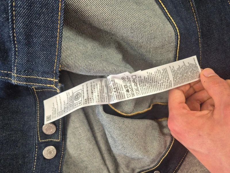 Undercover Levi's Undercover Trucker Pinnacle Type II Denim Jacket Sz M Size US M / EU 48-50 / 2 - 11 Thumbnail