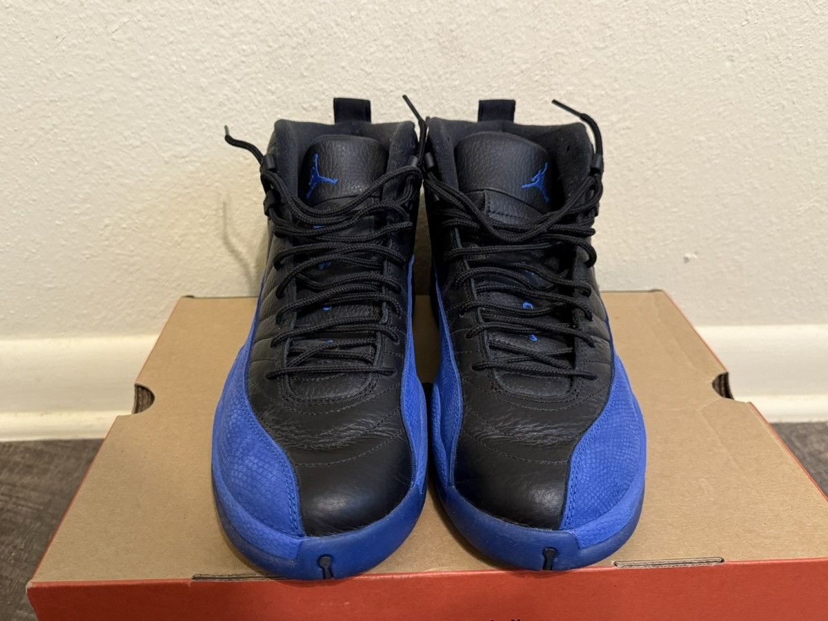 Jordan Brand Jordan 12 Game Royals Black/Blue Size 11 Size US 11 / EU 44 - 3 Thumbnail