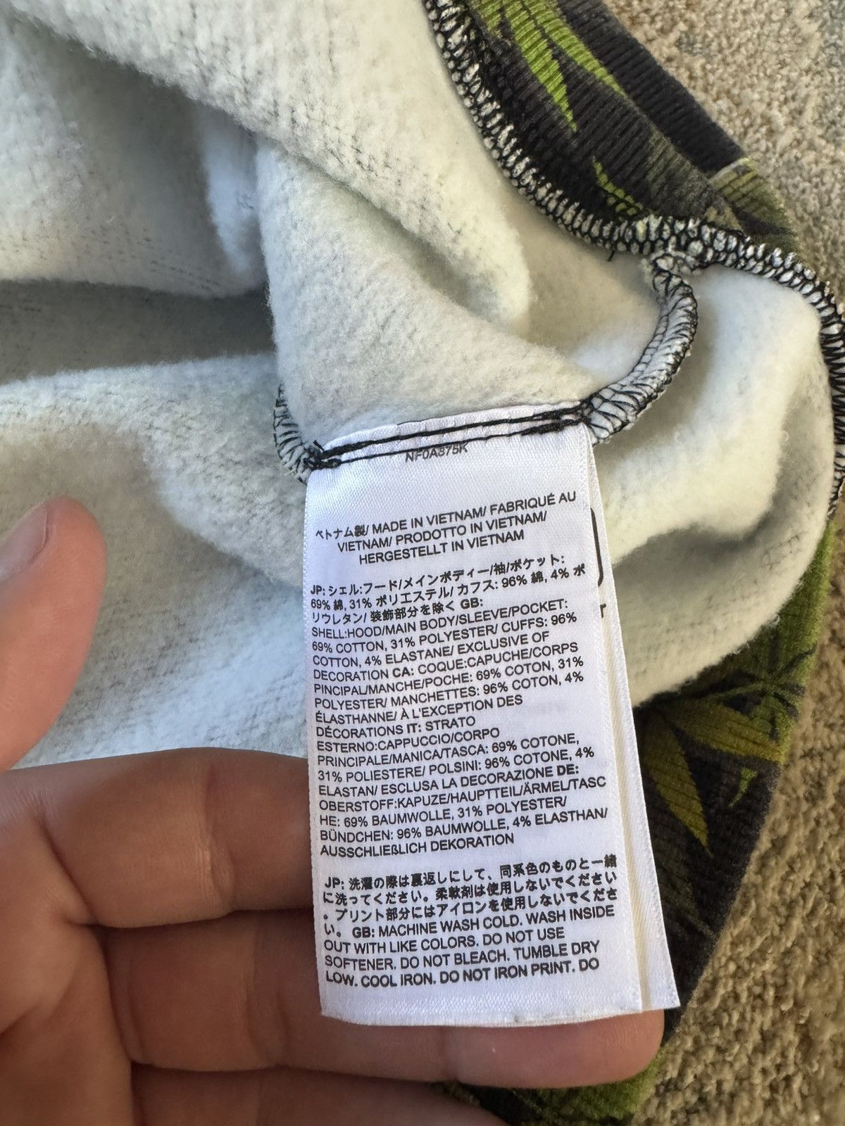 Supreme × The North Face Supreme The North Face Leaf hooded Sweatshirt Size US XXL / EU 58 / 5 - 8 Thumbnail