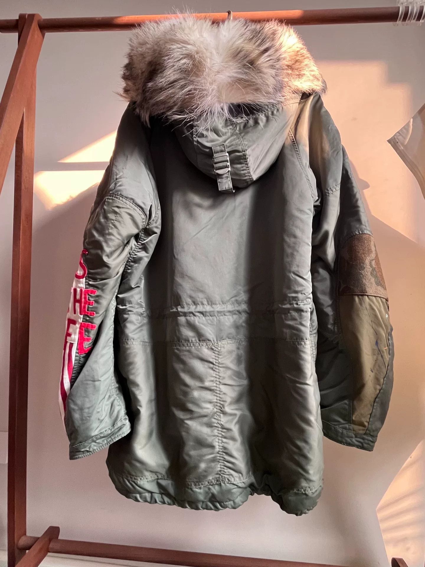 Visvim visvim valdez parka with fur hood Size US M / EU 48-50 / 2 - 1 Thumbnail
