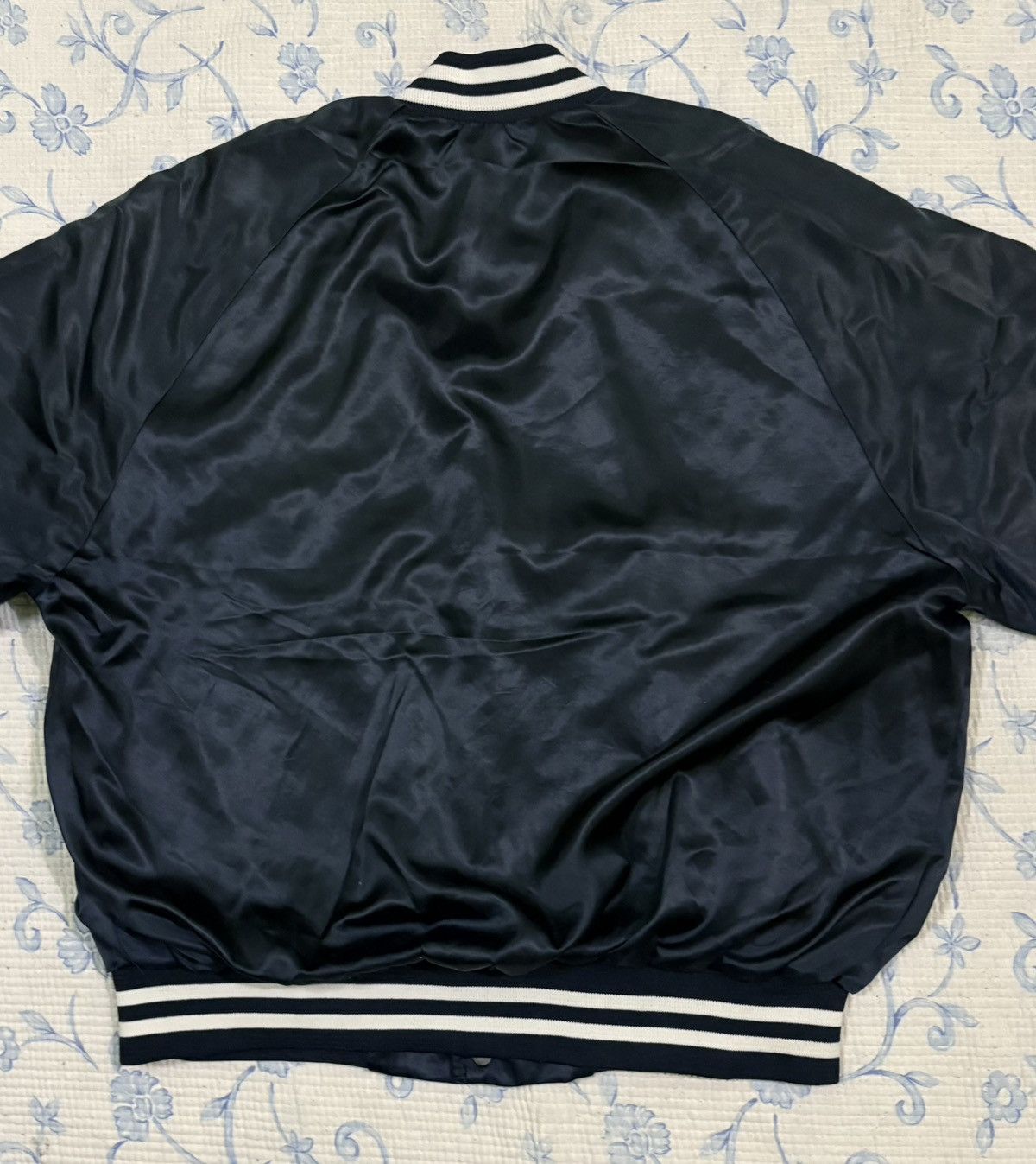 Chalk Line Chalk Line New York Yankess Bomber Sun Fadded Jacket Size US L / EU 52-54 / 3 - 11 Thumbnail