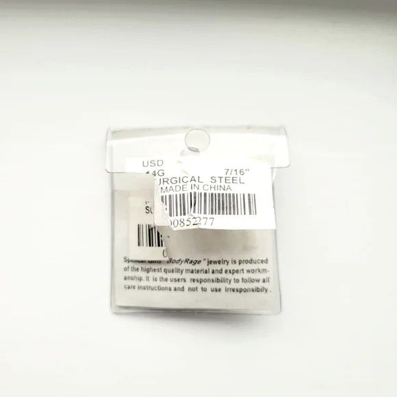 Vacation Red Rose Navel Ring Beach Gift Love Valentine Size ONE SIZE - 3 Thumbnail