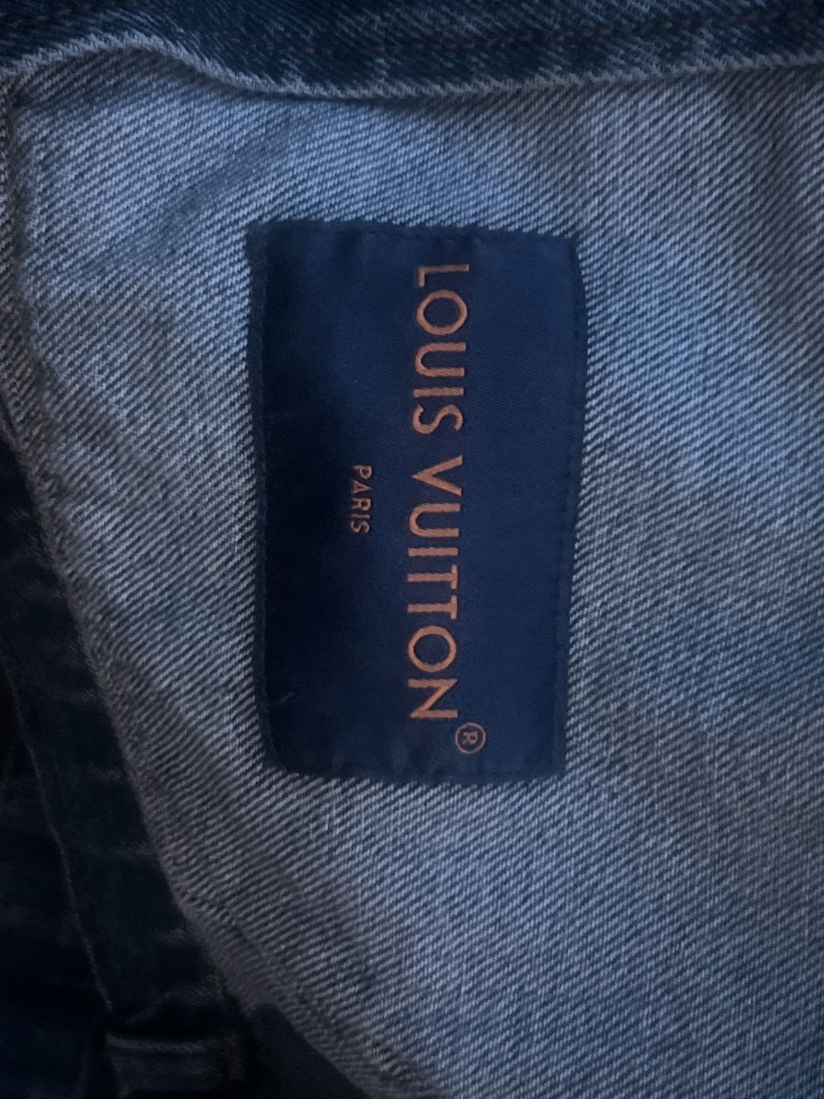 Louis Vuitton Louis Vuitton Carpenter Jean Jacket Size US S / EU 44-46 / 1 - 5 Thumbnail