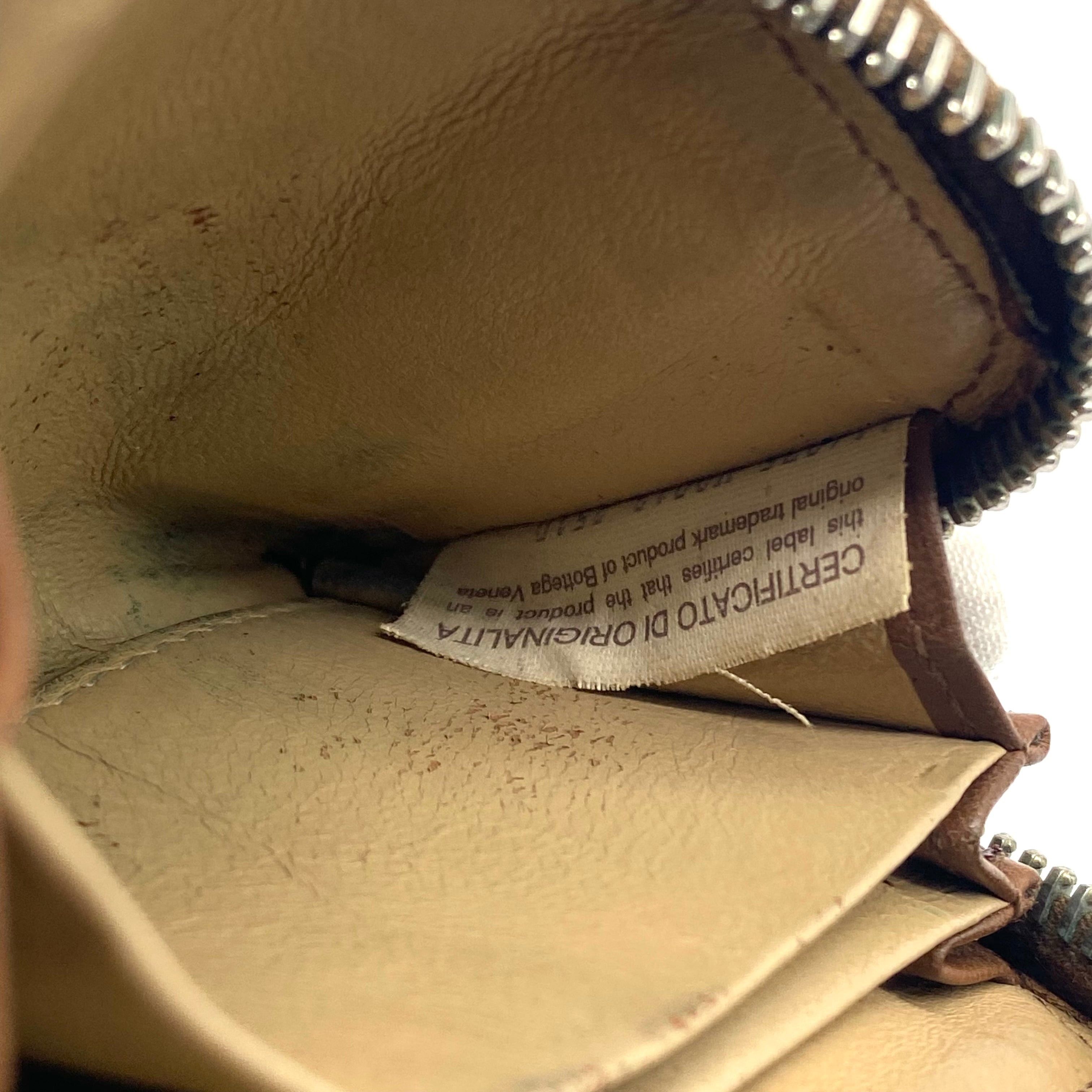 Bottega Veneta Bottega Veneta Intrecciato Coin Case Brown Size ONE SIZE - 6 Thumbnail