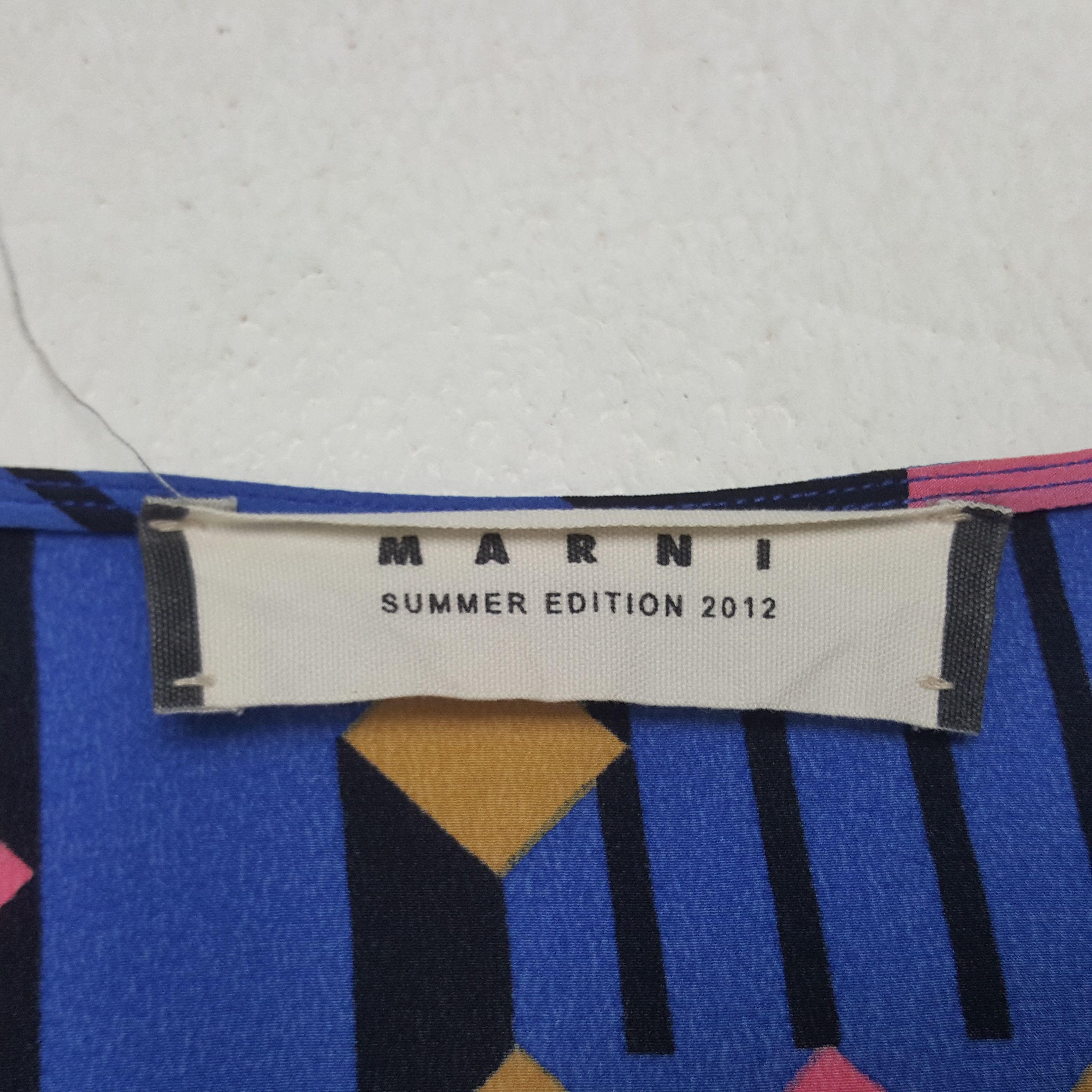 Marni × Vintage Vintage Marni Italian Brand Art Design Skirts Size 26" / US 2 / IT 38 - 6 Thumbnail