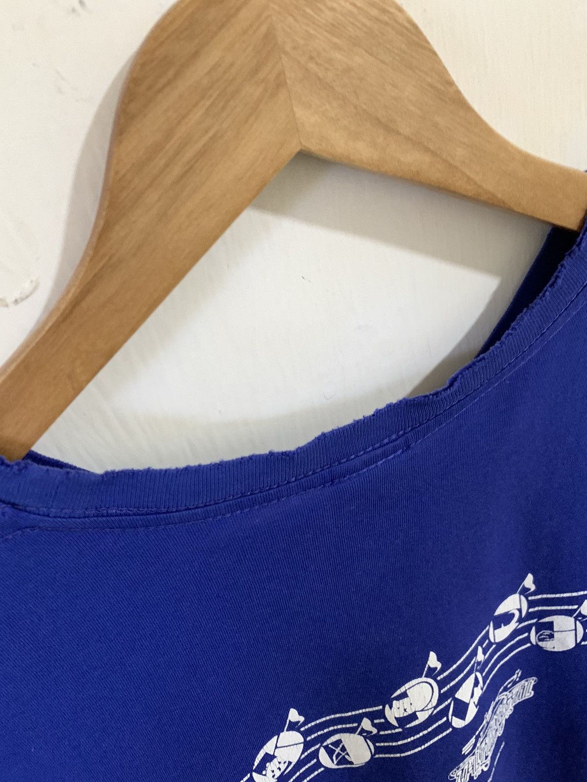 Anime Y2K School Idol Project Blue T Shirt Love Life! Size US M / EU 48-50 / 2 - 13 Thumbnail