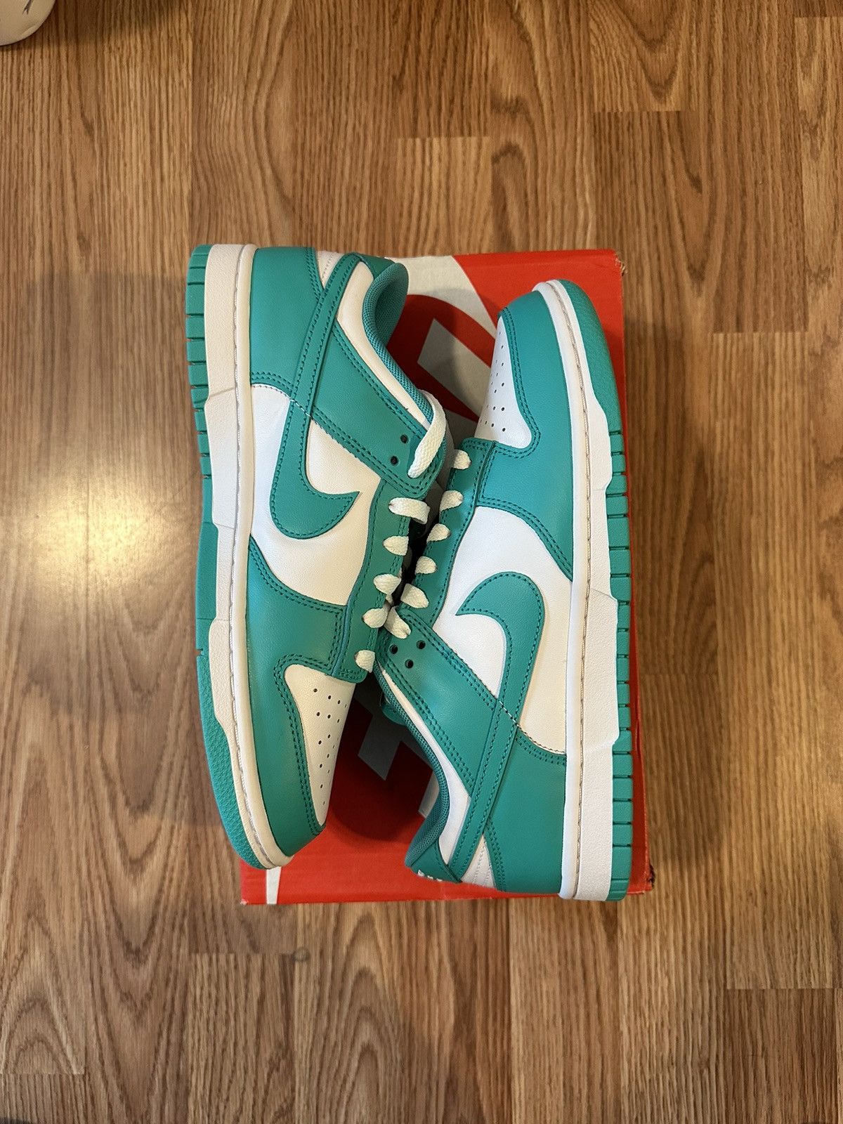 Nike Nike Dunk Low “Clear Jade Size US 8 / EU 41 - 1 Thumbnail