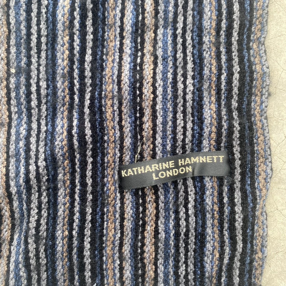 Katharine Hamnett London KATHARINE HAMNETT LONDON SCARF/MUFFLER WOOL Size ONE SIZE - 8 Thumbnail