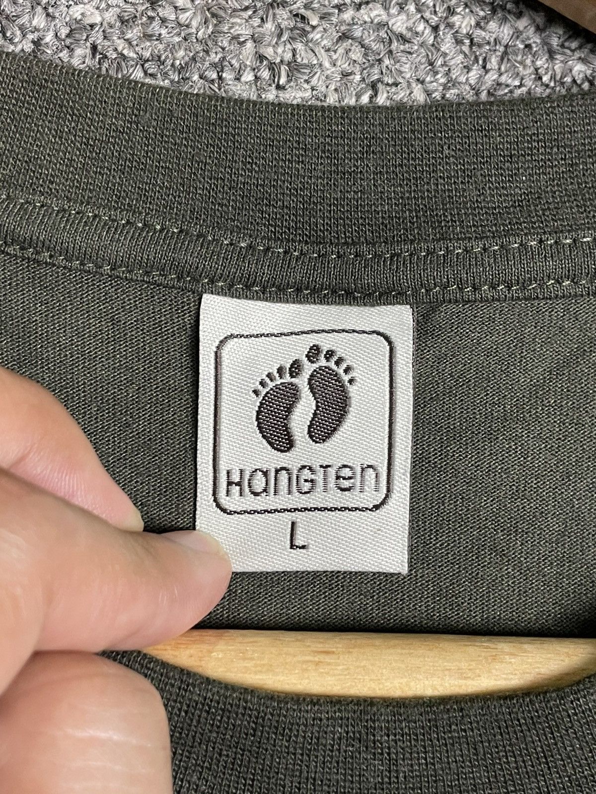 Hang Ten × Japanese Brand Hang Ten Short Sleeve Tshirt (26) Size US L / EU 52-54 / 3 - 7 Thumbnail