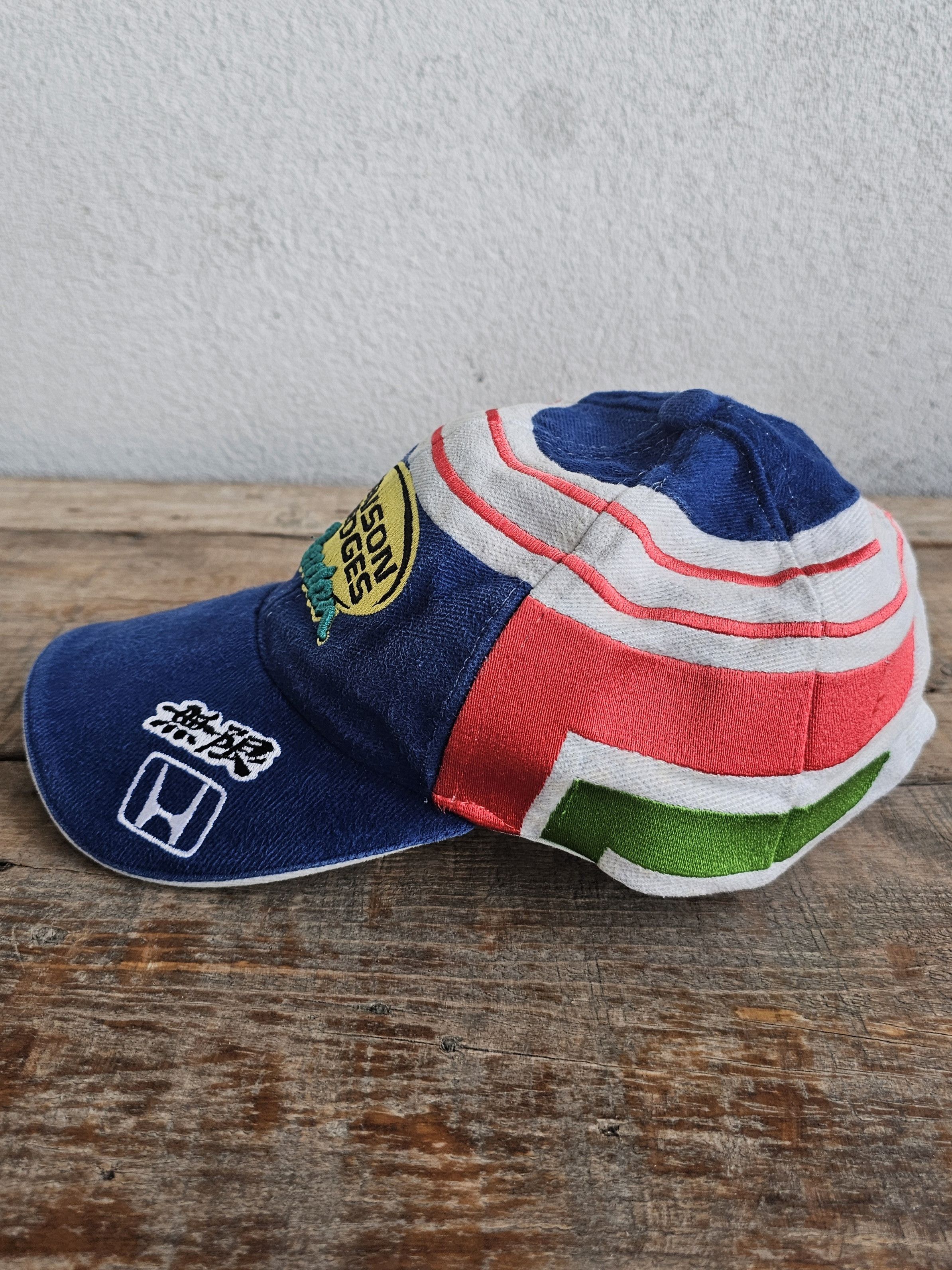 Honda Honda Jarno Trulli Formula Uno Hat Size ONE SIZE - 3 Thumbnail