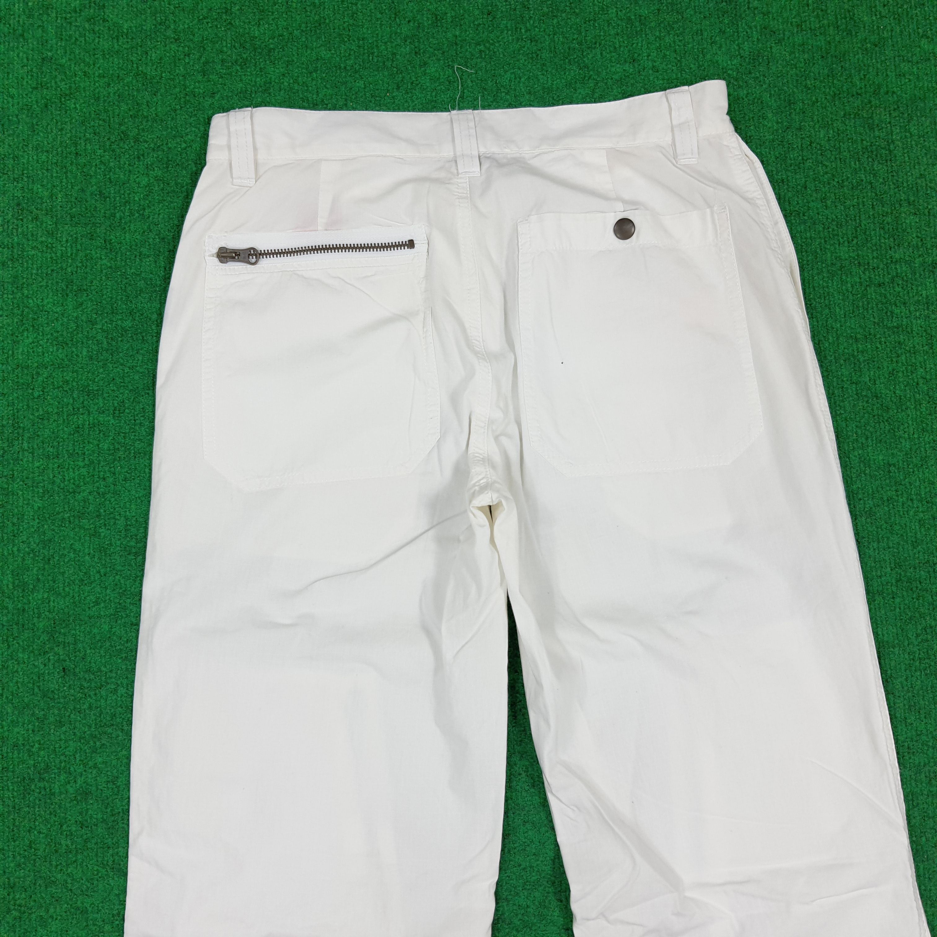 Ralph Lauren × Vintage Vintage Ralph Lauren Multiple Zipper Pocket Pants Size 29" - 5 Thumbnail