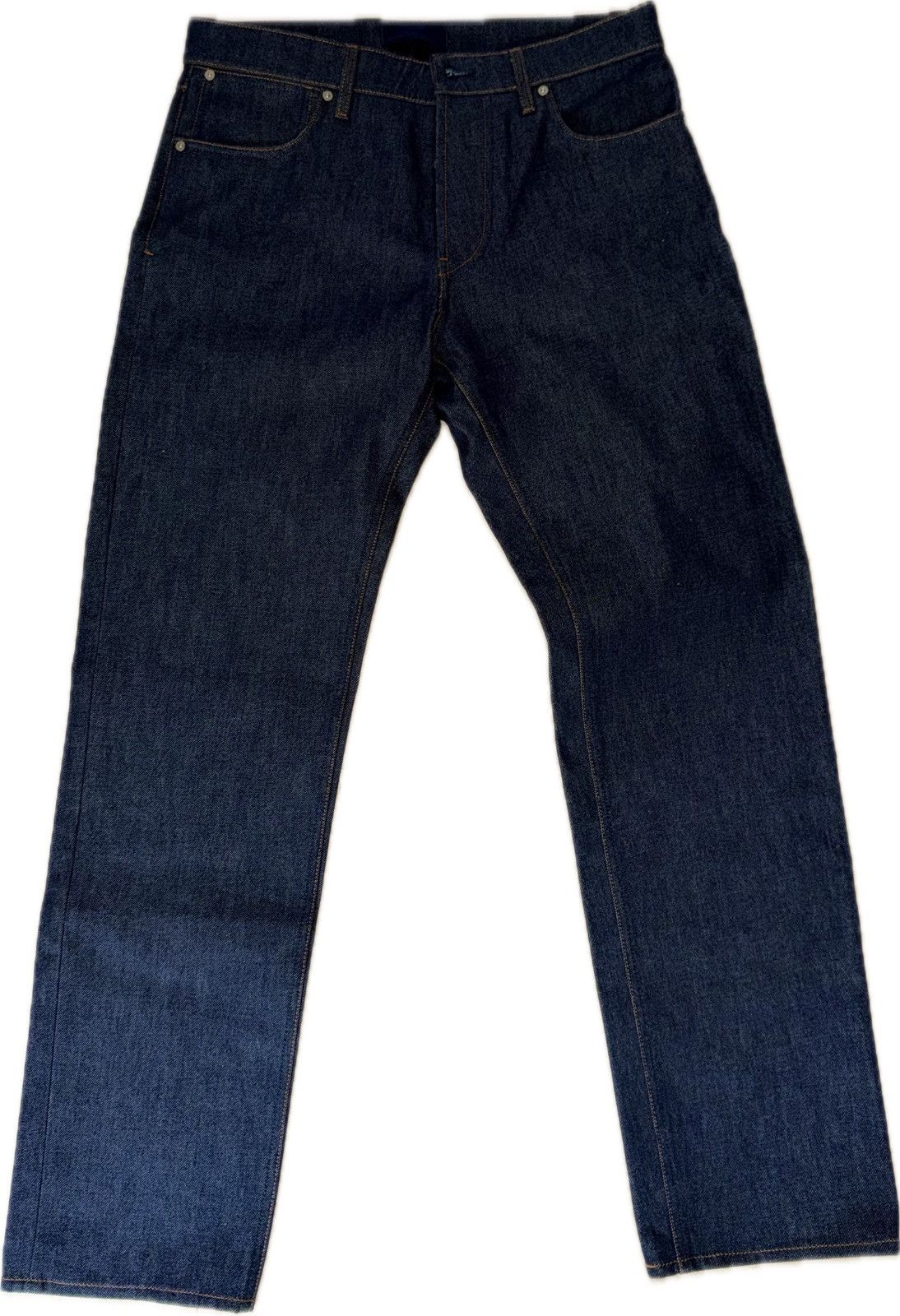 Stone Island J100005 INDIGO DENIM-RINSED mens 32 stone island Size US 32 / EU 48 - 2 Thumbnail