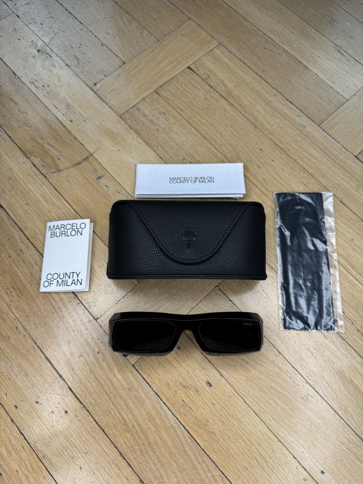 Marcelo Burlon MARCELO BURLON CERI011 SUNGLASSES Size ONE SIZE - 1 Thumbnail