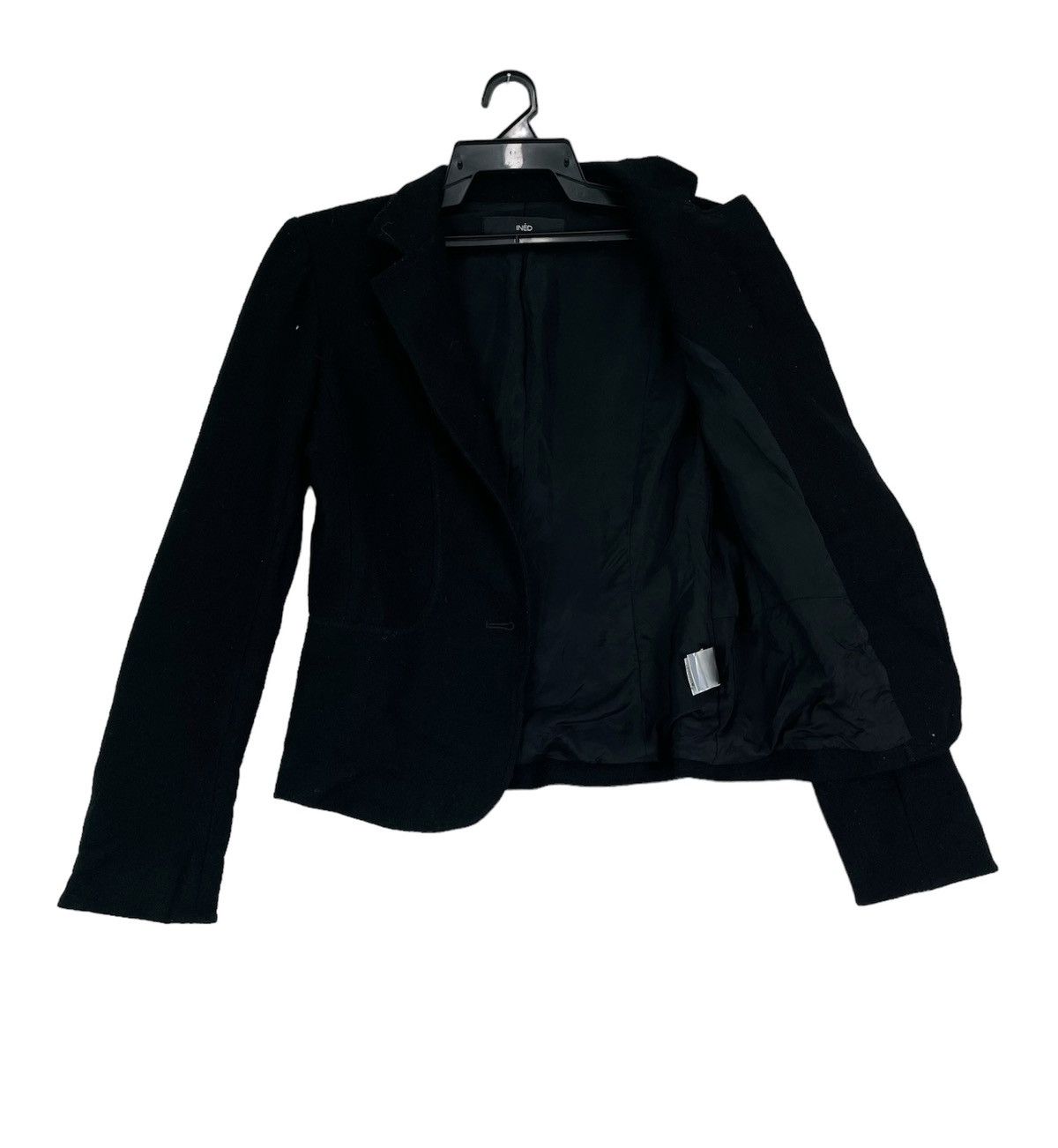 Yohji Yamamoto Vtg 90s INED wool Yohji Yamamoto jacket coat luxury size 11 Size M / US 6-8 / IT 42-44 - 1 Thumbnail