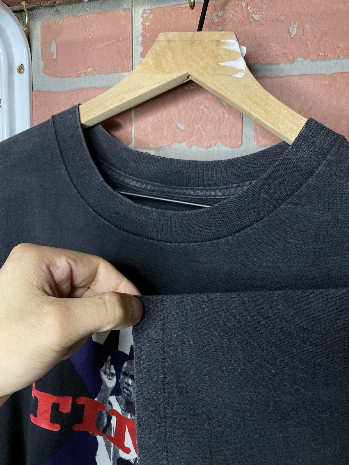 Vintage Vintage 90’s Nike Michael Jordan T-Shirt Adult Size Medium Size US M / EU 48-50 / 2 - 5 Thumbnail