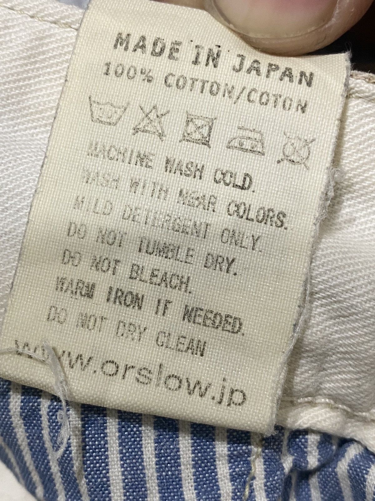 Orslow Orslow Trouser Pants Size US 28 / EU 44 - 7 Thumbnail