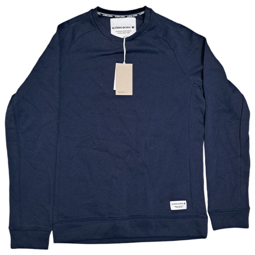 Bjorn Borg BJorn Born Men's Comfortable Stylish Layering Pullover Sweat Size US S / EU 44-46 / 1 - 3 Thumbnail