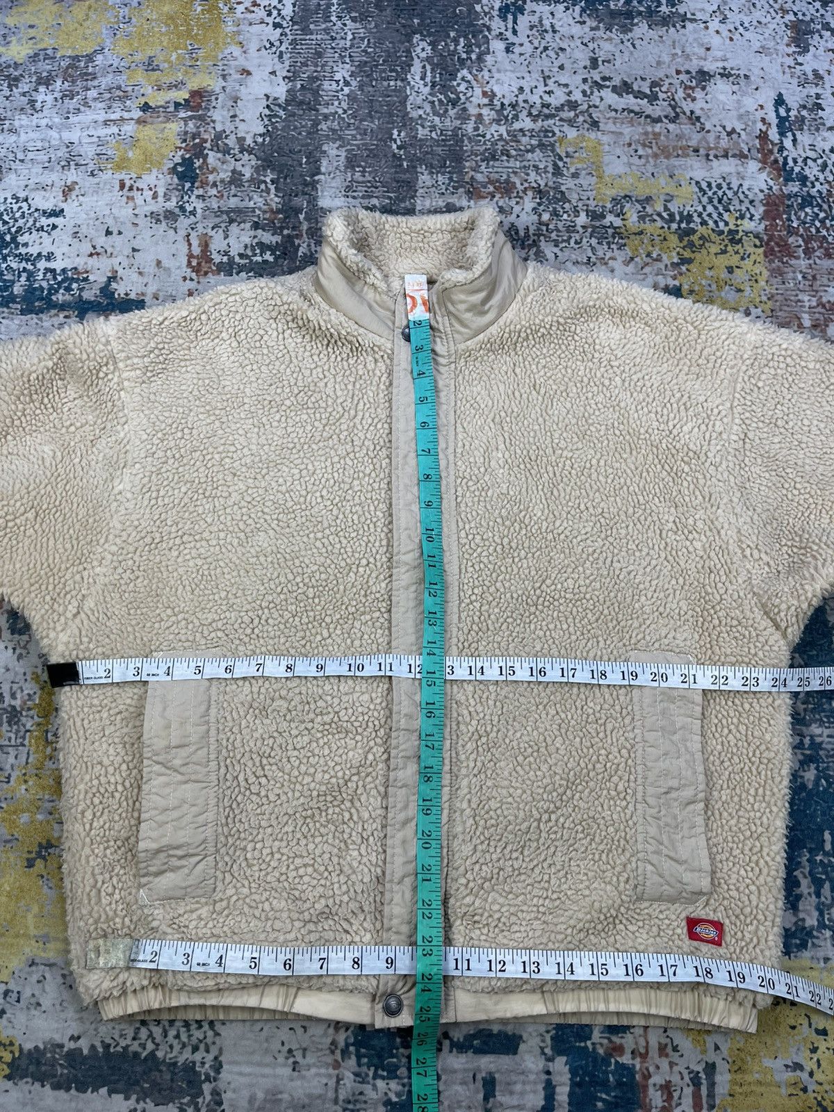 Dickies Dickies Red Chute Deep Pile Sherpa Fleece Jacket Size US M / EU 48-50 / 2 - 10 Thumbnail