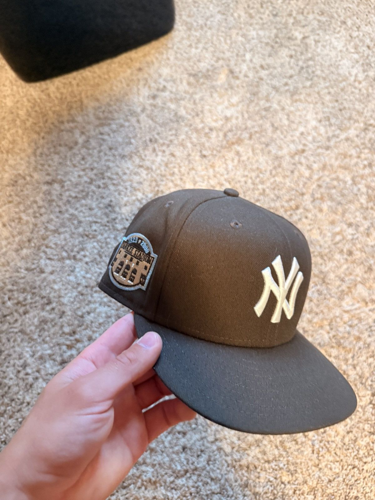New Era New York Yankees Fitted Size ONE SIZE - 1 Thumbnail