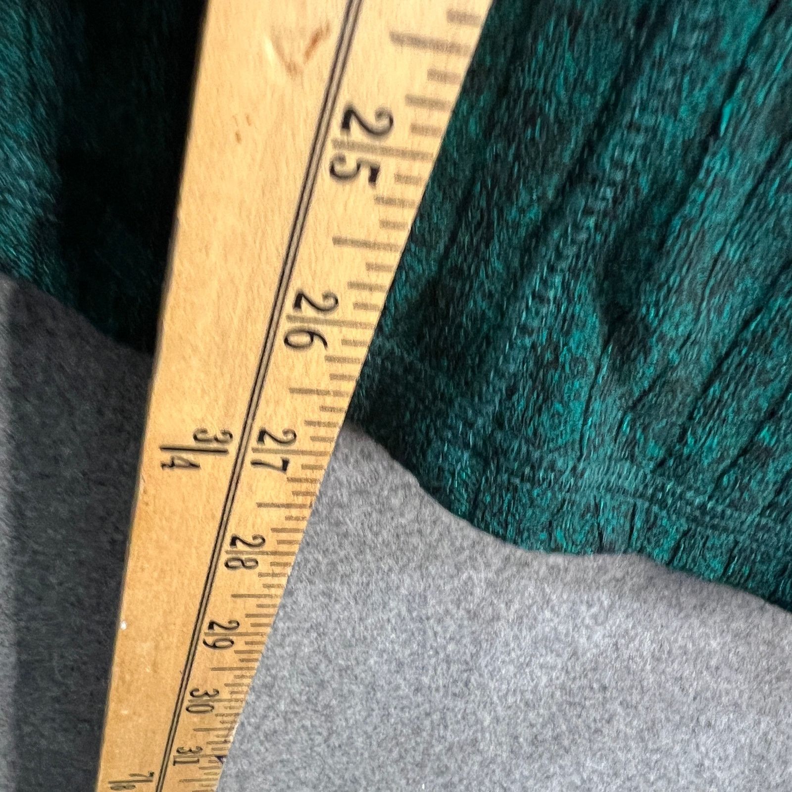 Other Susan Graver Crew Neck Tunic Gem Green Petite 1X Size XL / US 12-14 / IT 48-50 - 7 Thumbnail