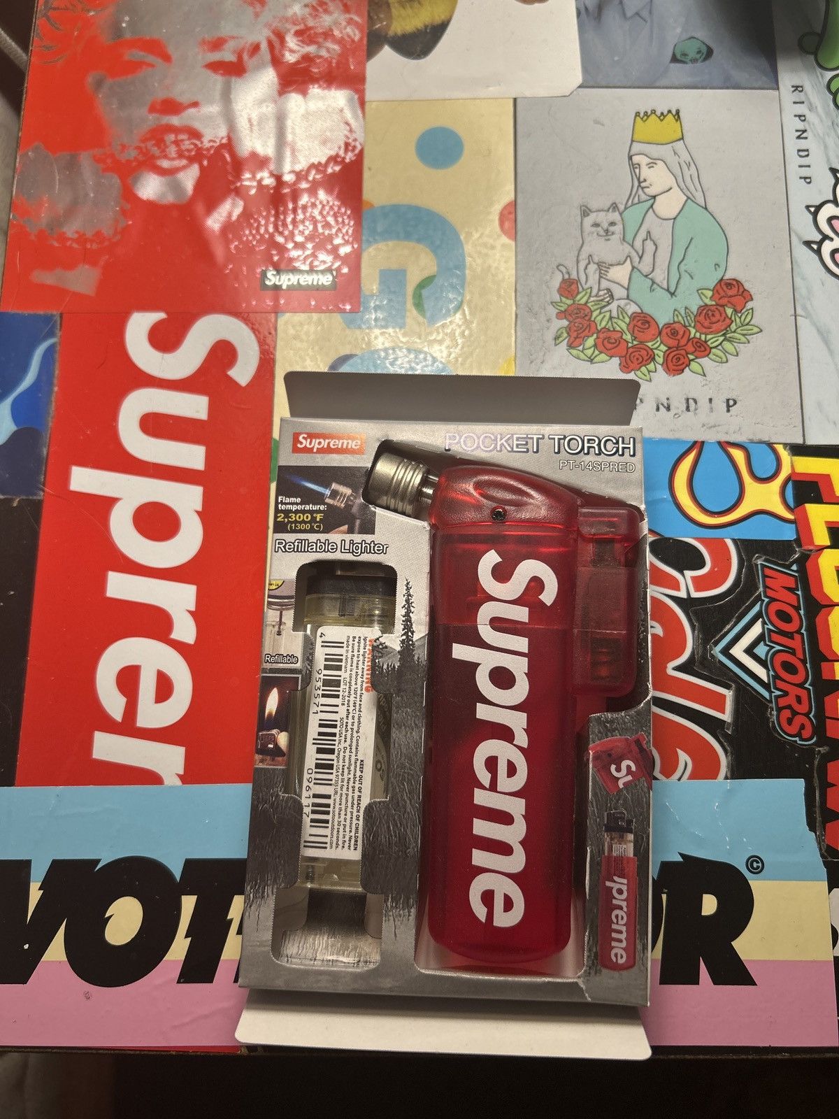 image of Supreme Red Soto Pocket Torch, Men's