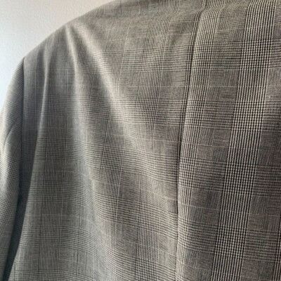 Levi's Vintage Levi's Exact Jacket Men's Size 44L Blazer Checked Sp Size 44L - 13 Thumbnail