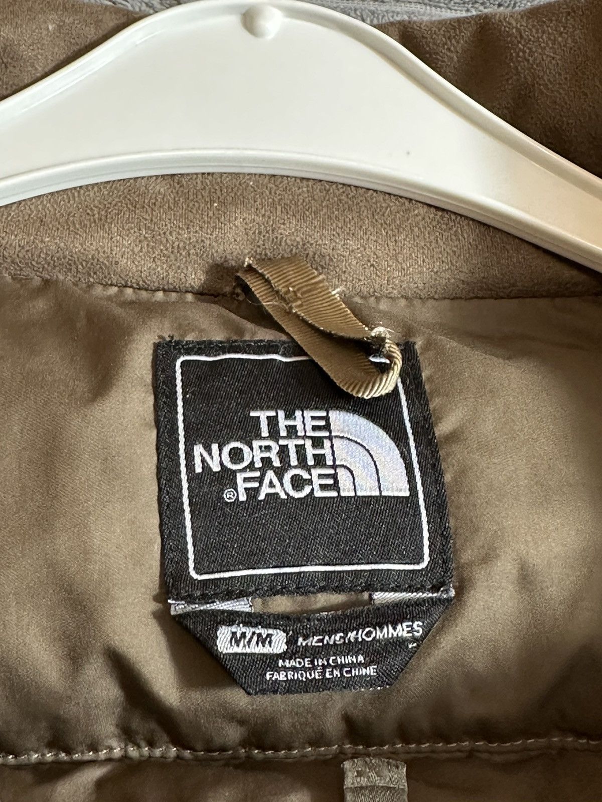 The North Face Brown Vintage 550 Puffer Down Jacket