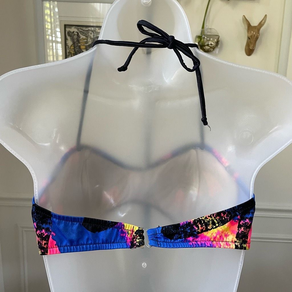 Vintage Vintage 80s Pacific Connections St Tropez Bikini Swimsuit M Size ONE SIZE - 5 Thumbnail