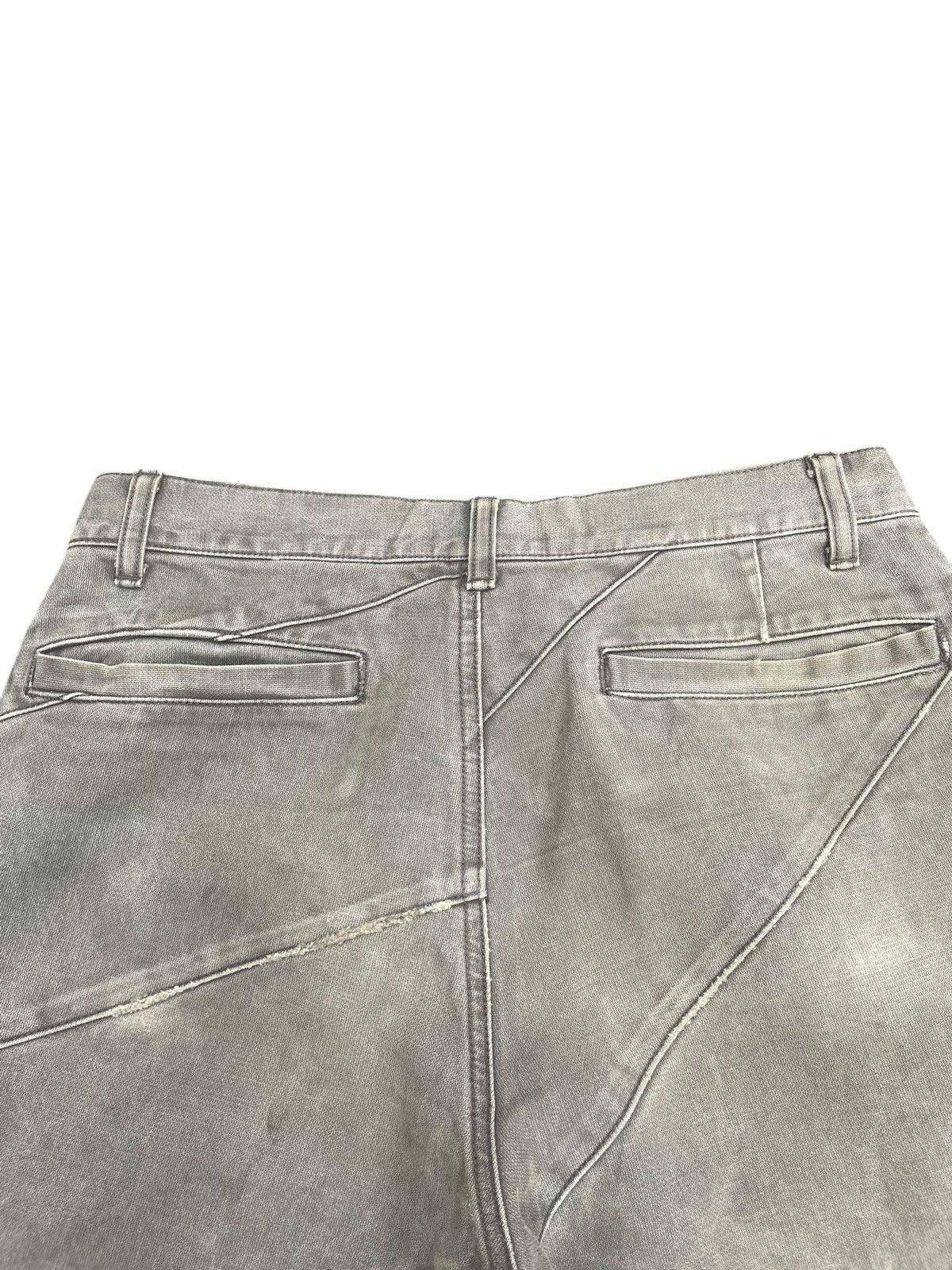 Japanese Brand Vintage Rupert The Difference Wide Leg Distresed Size US 30 / EU 46 - 12 Thumbnail