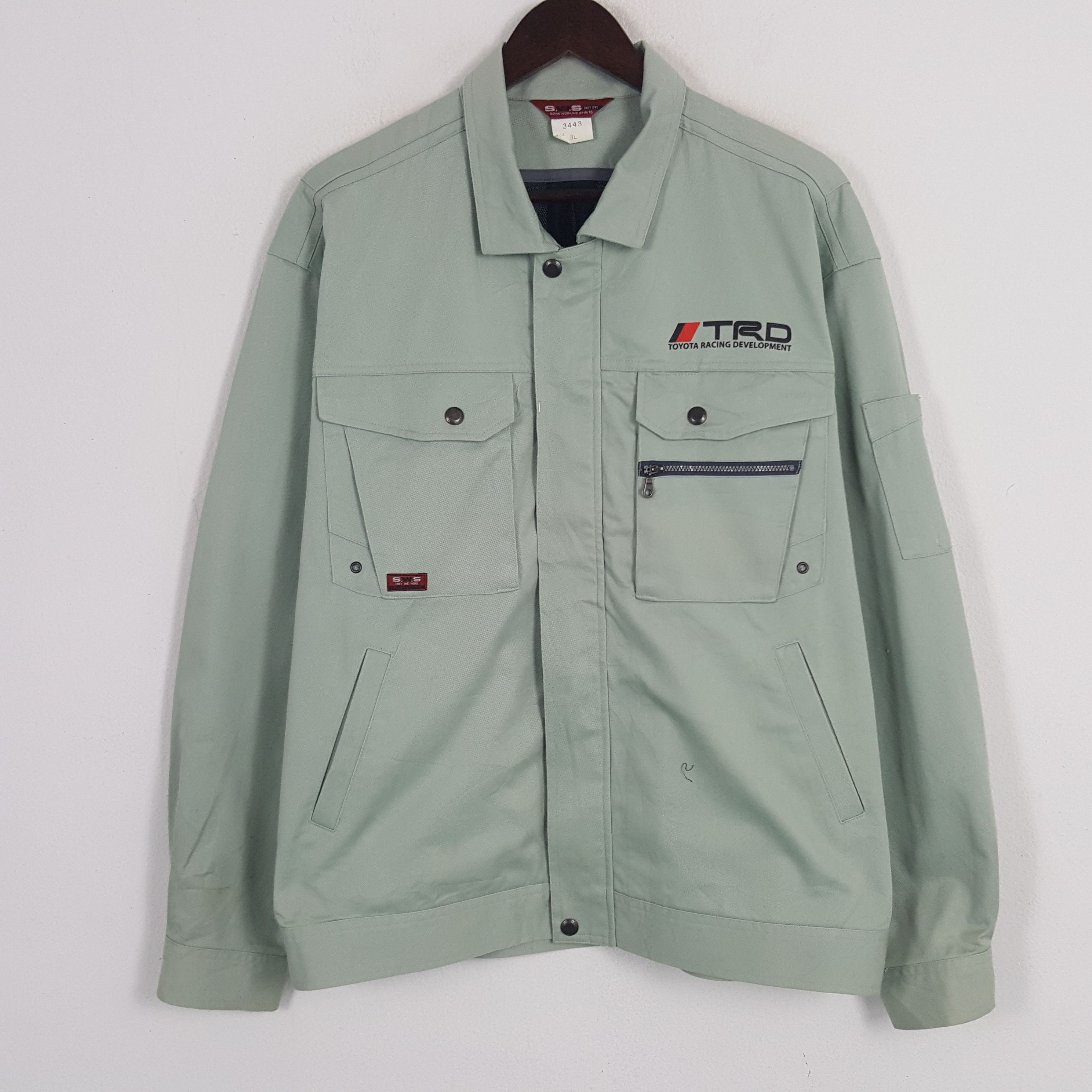 Vintage Vintage Toyota Racing Sport Custom Japan TRD Jacket Size US XL / EU 56 / 4 - 3 Thumbnail