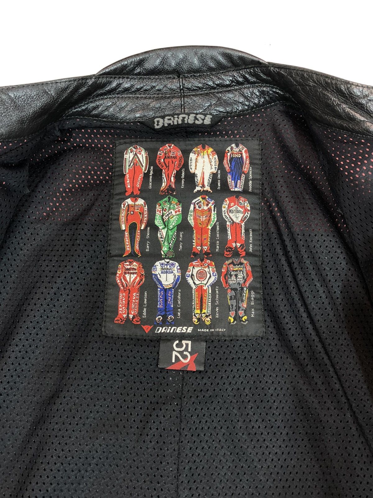 Ducati × Honda × Yamaha Dainese Ducati Motorcycle Moto leather jacket Racing Size US M / EU 48-50 / 2 - 21 Thumbnail