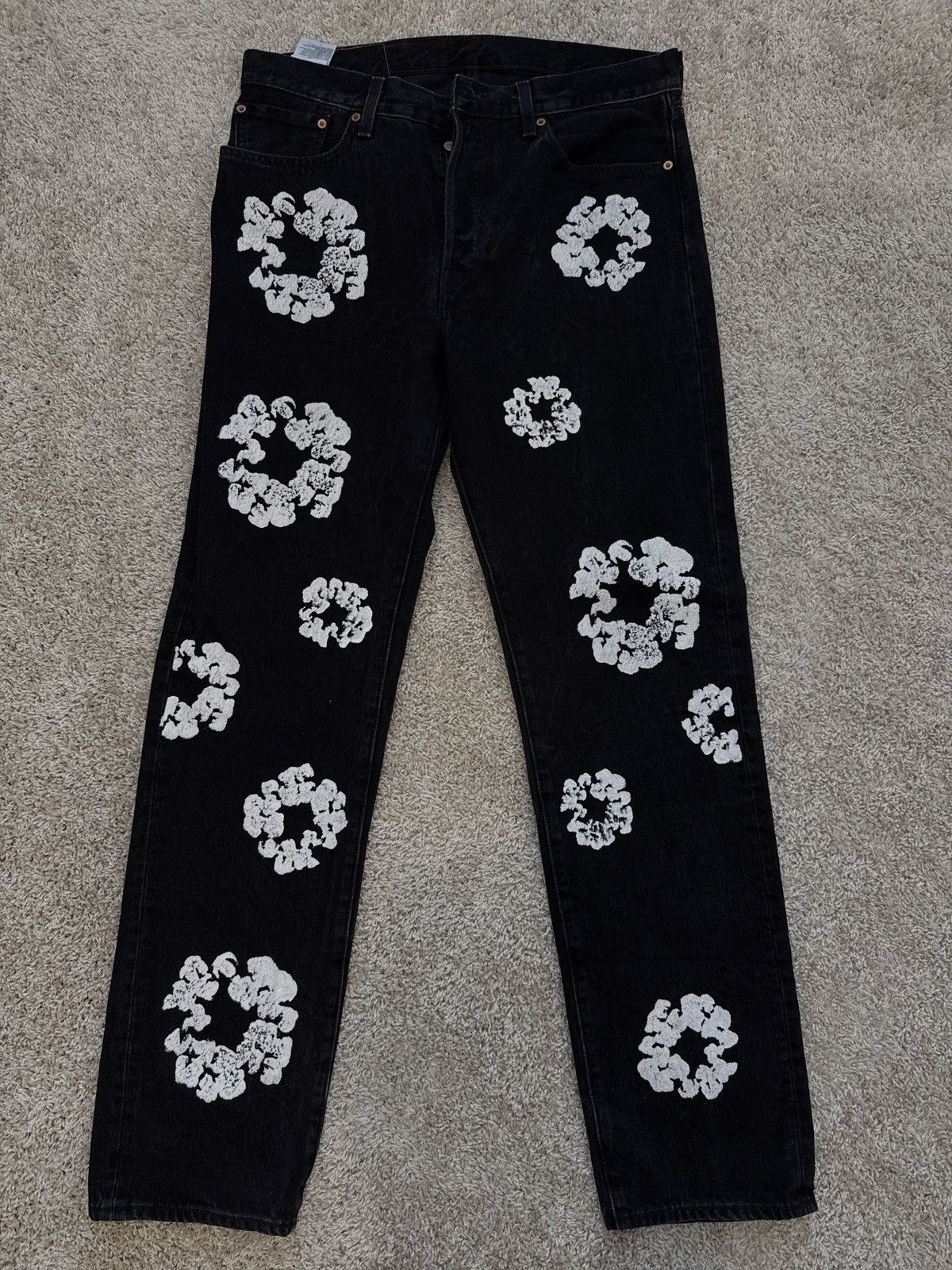 DENIM TEARS Denim Tears Black Denim Set Size US 34 / EU 50 - 2 Thumbnail