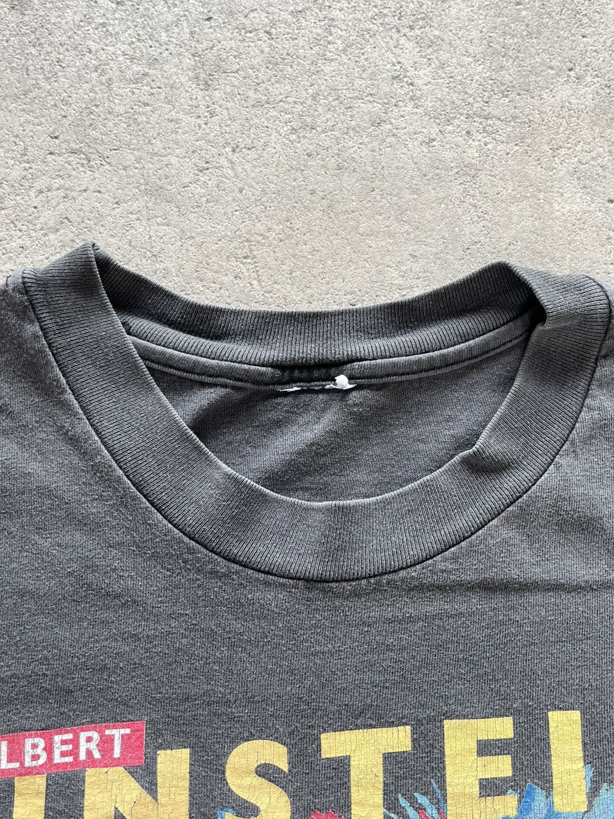 Vintage Albert Einstein t-shirt 1996’s Size US XL / EU 56 / 4 - 6 Thumbnail