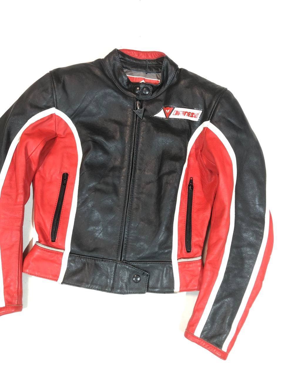 Dainese Dainese Racing Moto Rare Vintage Leather Jacket Size US XS / EU 42 / 0 - 3 Thumbnail