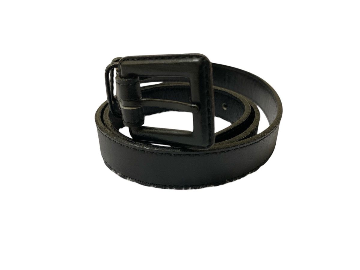 Yves Saint Laurent YSL leather belt Size ONE SIZE - 1 Thumbnail