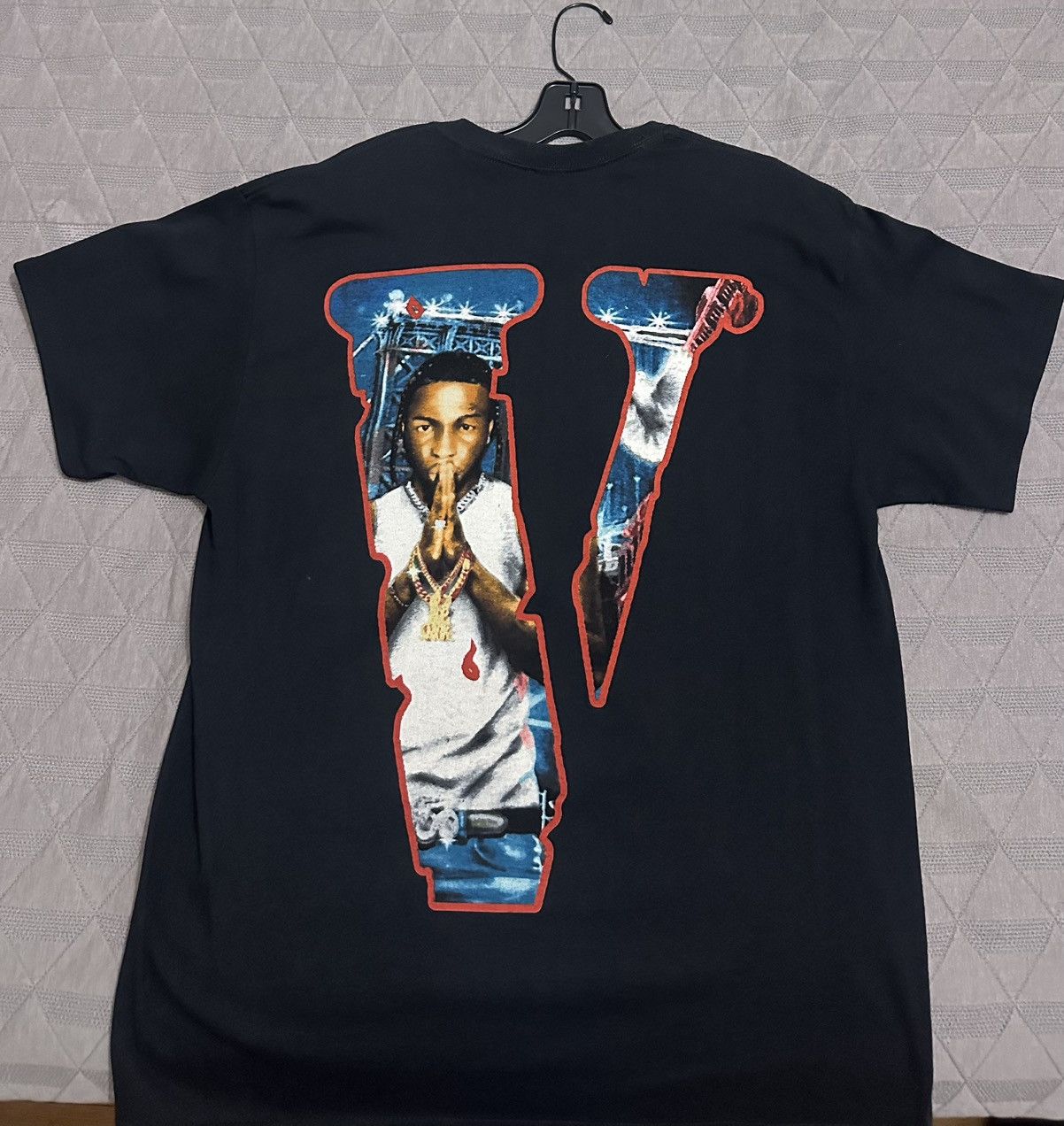 Vlone Vlone x Pop Smoke Shoot for the Stars aim for the Moon Size US L / EU 52-54 / 3 - 2 Thumbnail