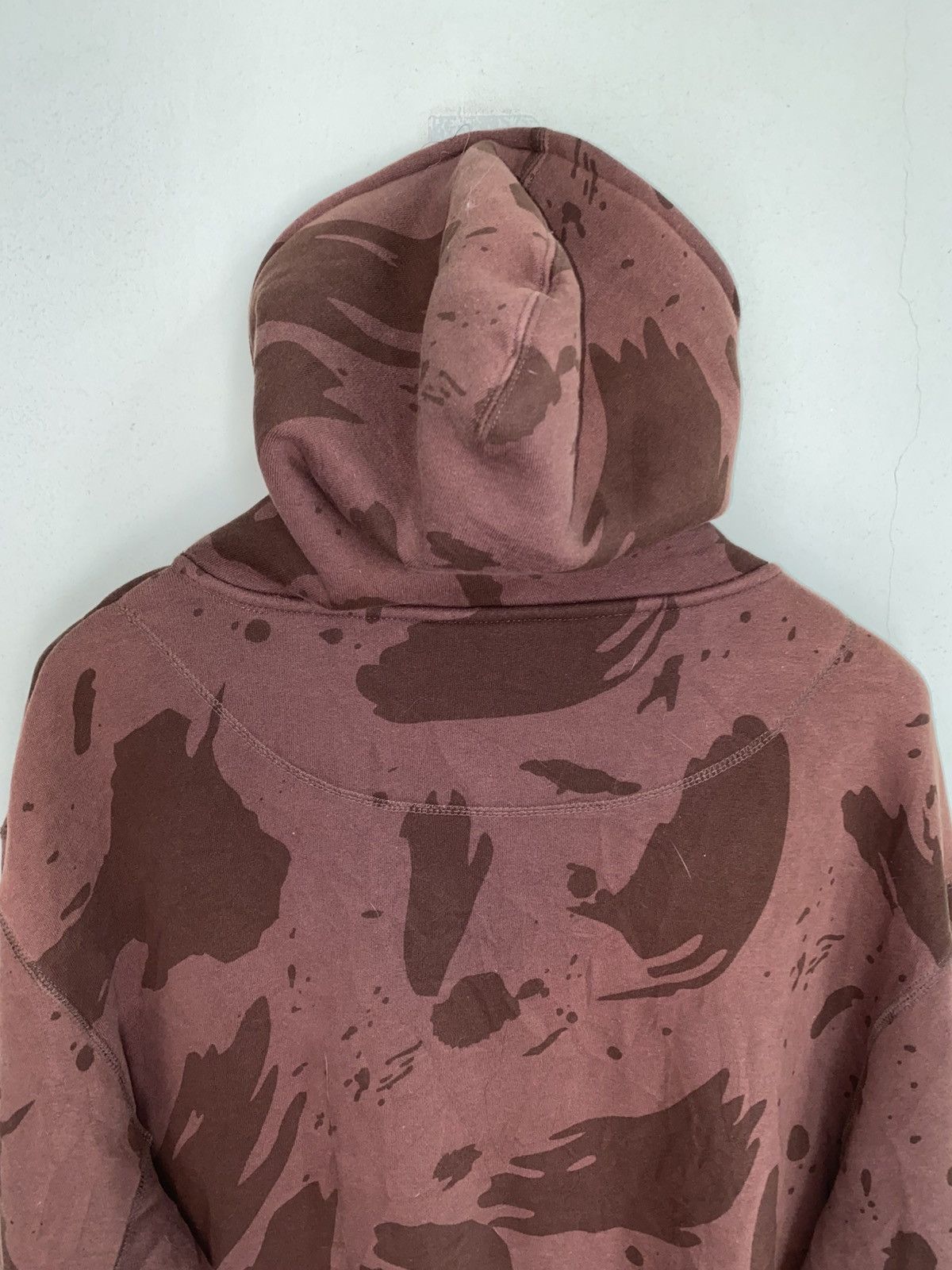 Freshjive × Vintage Freshhive Brown Camouflage Zipper Hoodie Size US L / EU 52-54 / 3 - 19 Thumbnail