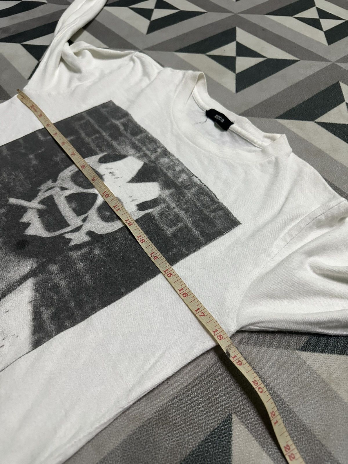 Zucca Zucca Lucha Libre long sleeve tee Size US M / EU 48-50 / 2 - 9 Thumbnail
