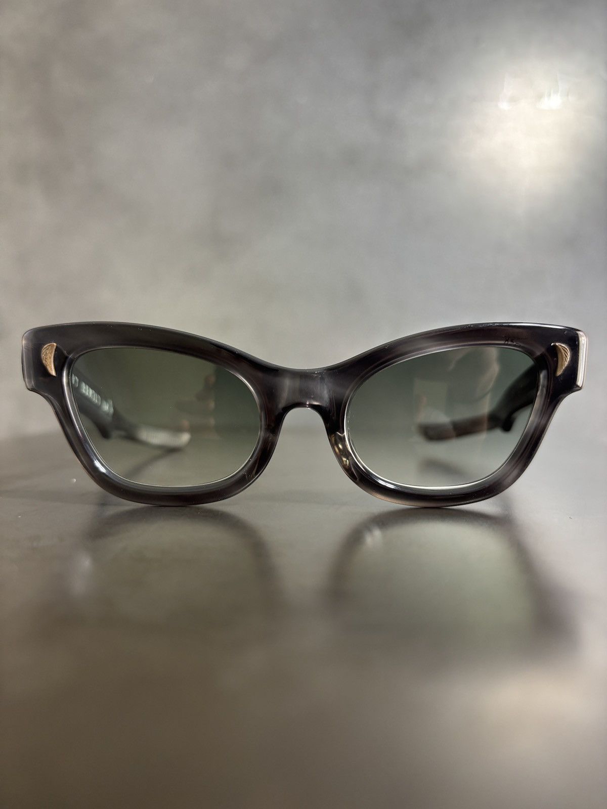 American Optical × Victory Sportswear × Vintage 1950s Sunglasses True Vintage Victory Optical Cat Eye Frames Size ONE SIZE - 9 Thumbnail