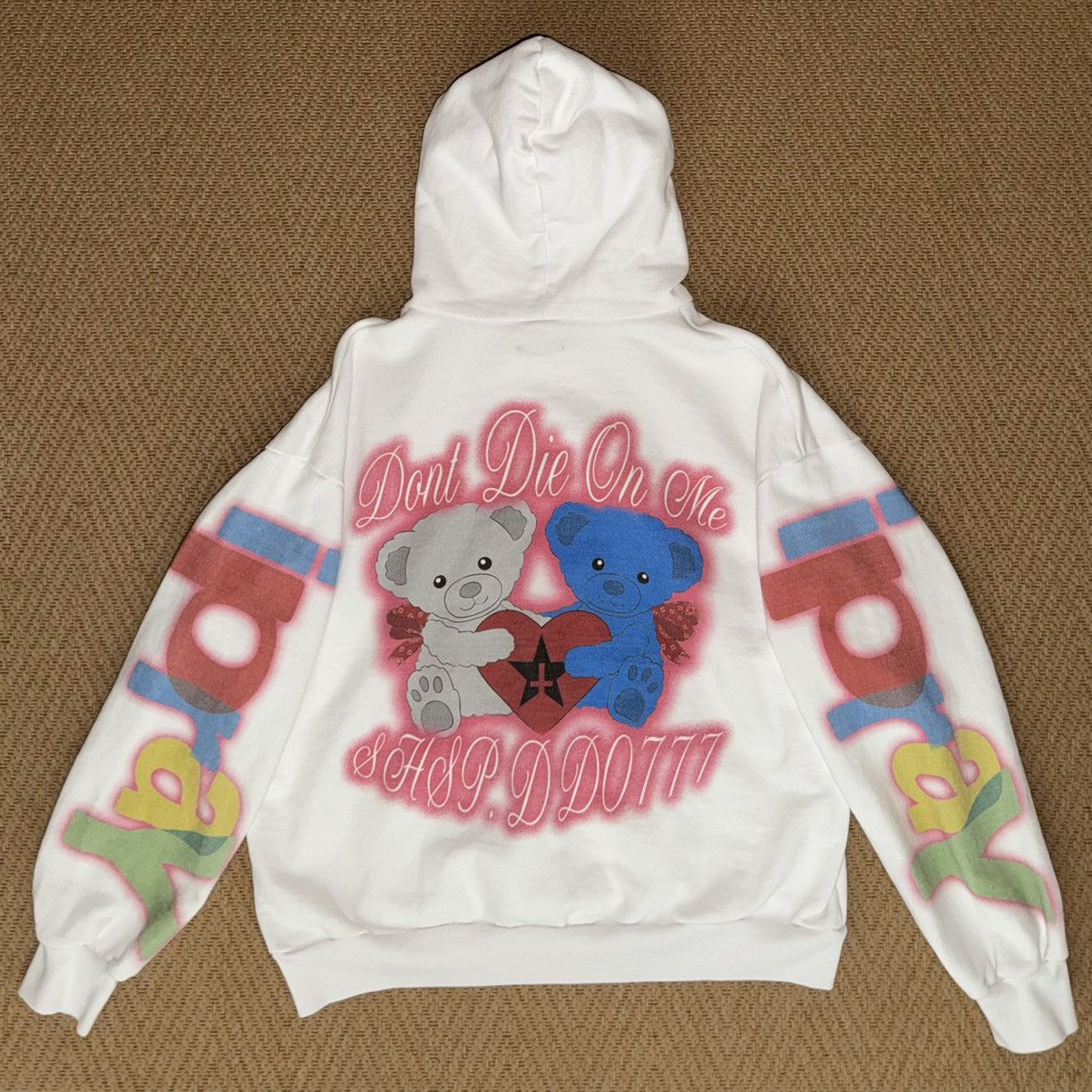 Seventh Heaven SAINT PETERS SHOWROOM SPS “NEED TO DIEQUICK” HOODIE Size US S / EU 44-46 / 1 - 2 Thumbnail
