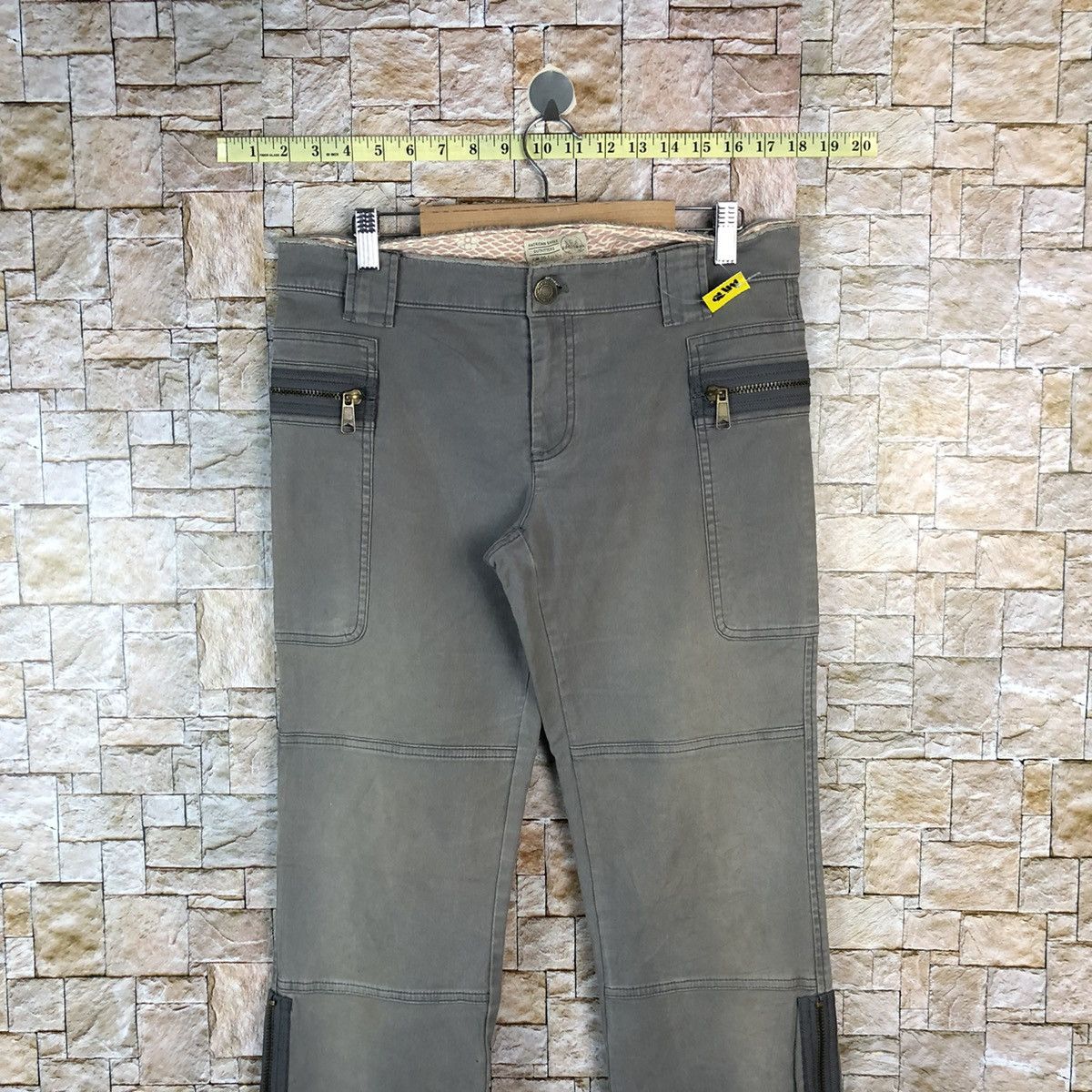 Faded Glory × Japanese Brand American Eagle Outfitters Grey Casual Pants #A1170 Size 30" / US 8 / IT 44 - 2 Thumbnail