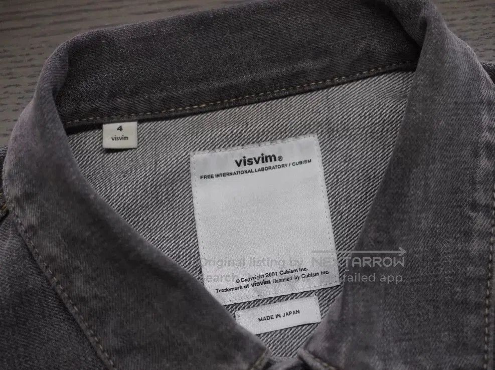 Visvim Visvim Social Sculpture 101 Denim Jacket. Size US XL / EU 56 / 4 - 3 Thumbnail