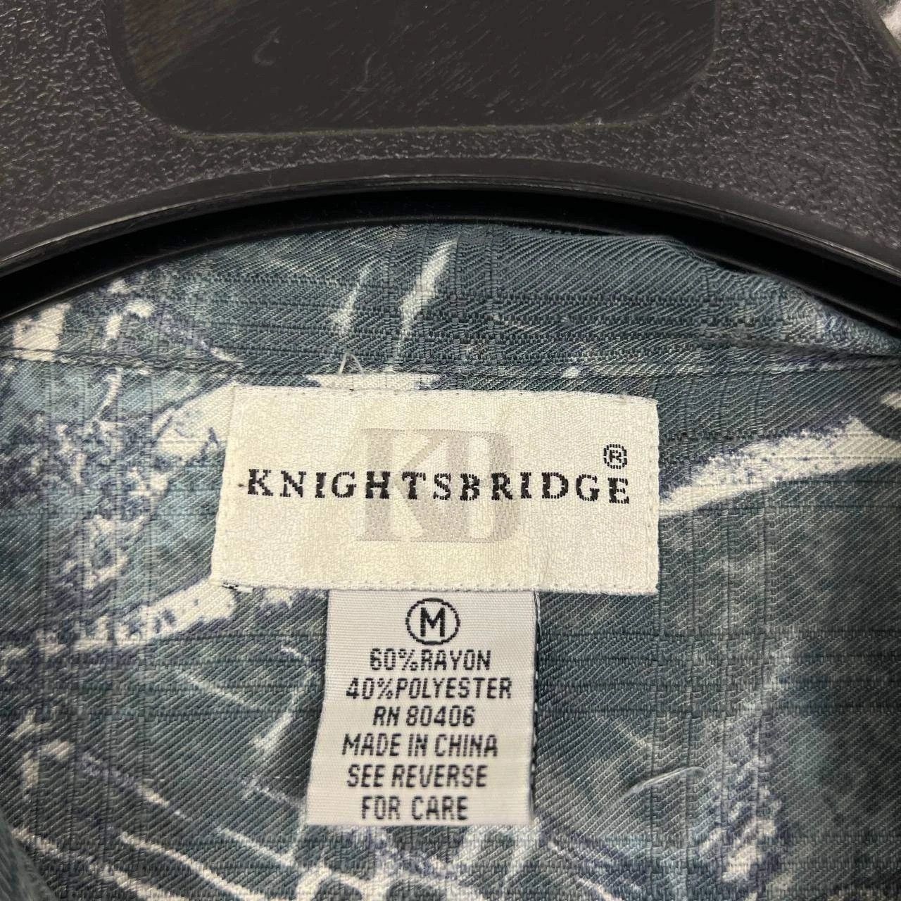 Knightsbridge Knightsbridge Shirt Men Hawaiian Button Up Collared M Size US M / EU 48-50 / 2 - 7 Thumbnail