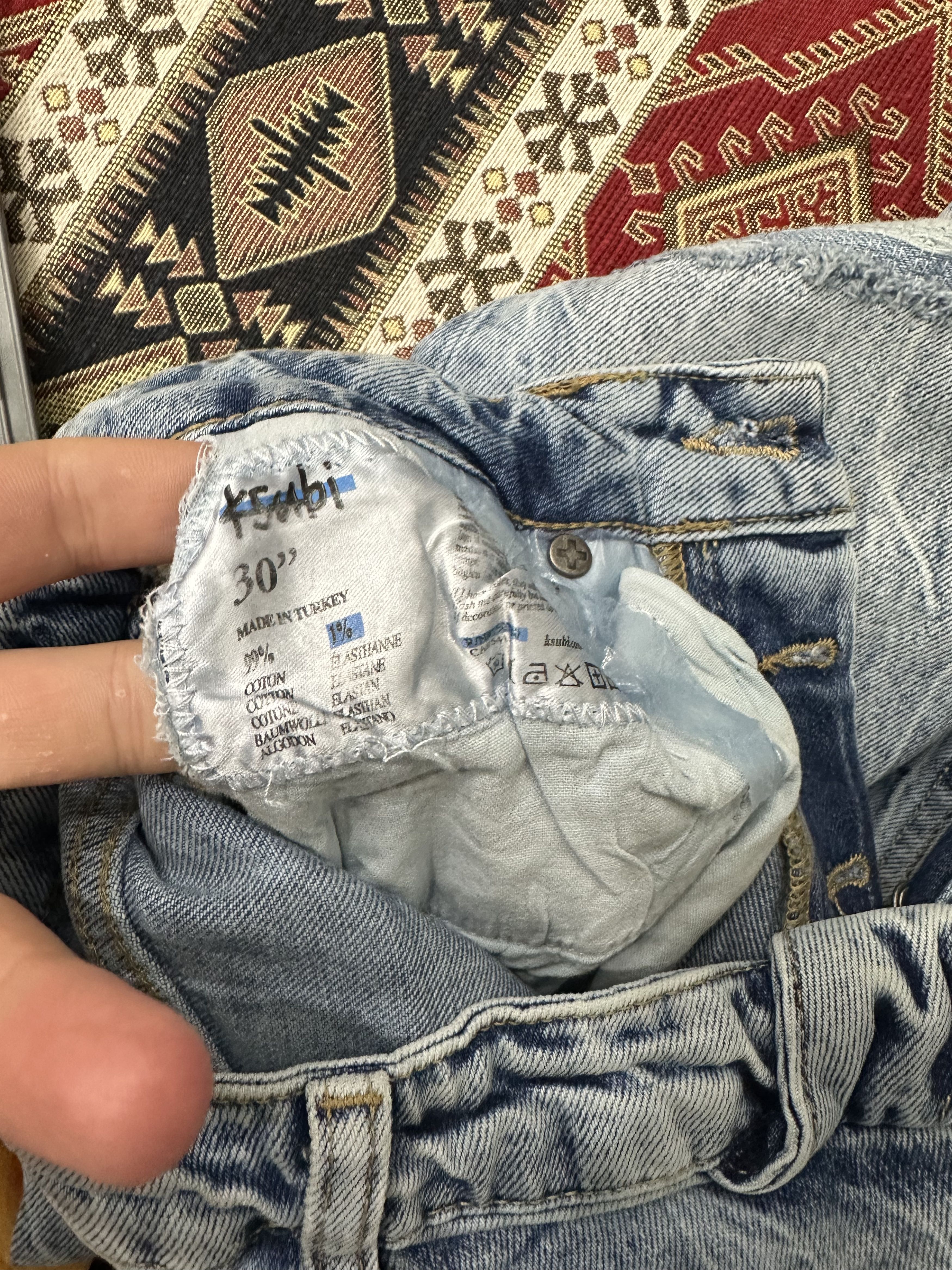 Ksubi Ksubi Chitch Get Home Safe Size 30 Blue Size US 30 / EU 46 - 10 Thumbnail
