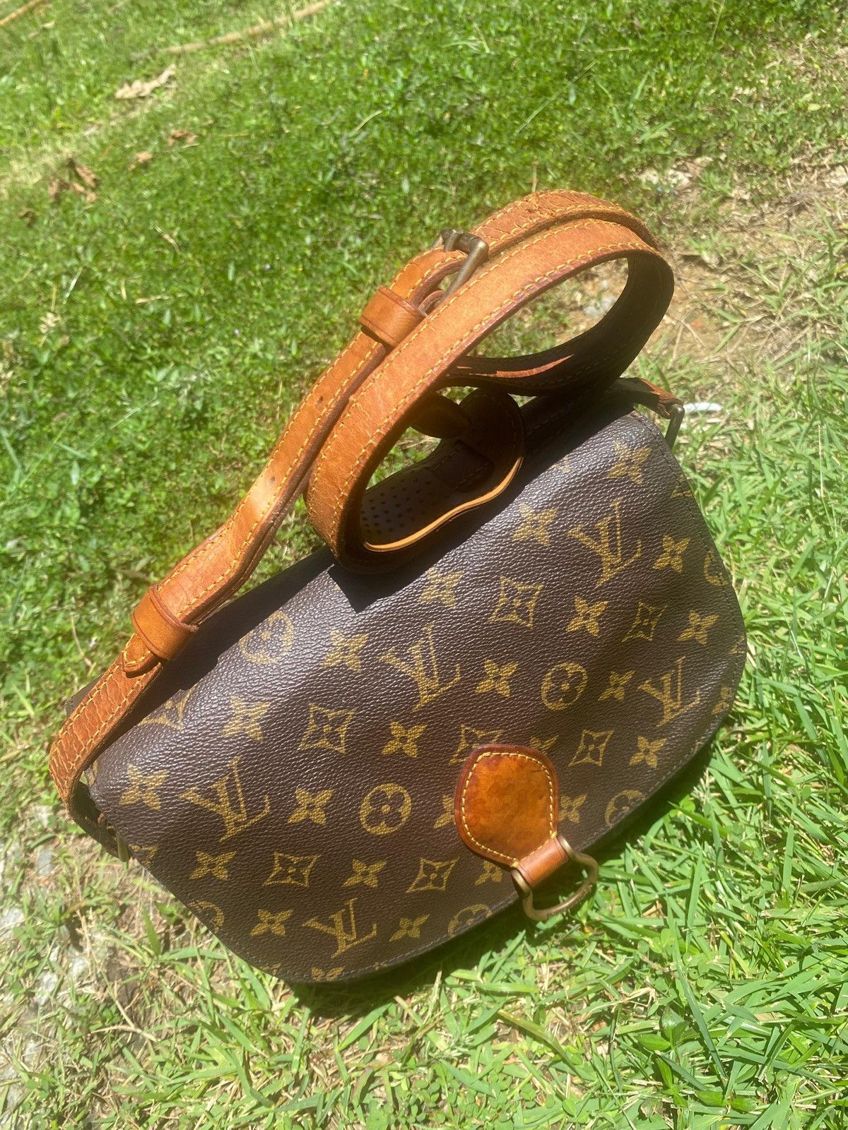 Louis Vuitton Authentic Vintage LOUOS VUITTON Monogram Saint Cloud GM Size ONE SIZE - 4 Thumbnail