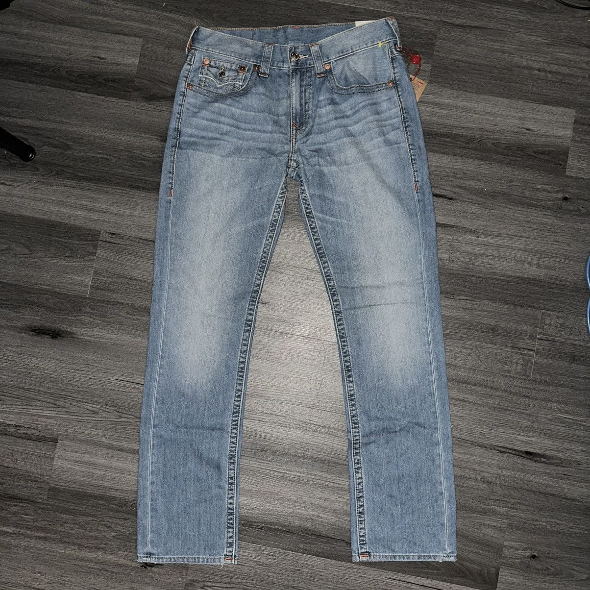 True Religion Light blue slim true religion jeans Size US 33 - 1 Thumbnail