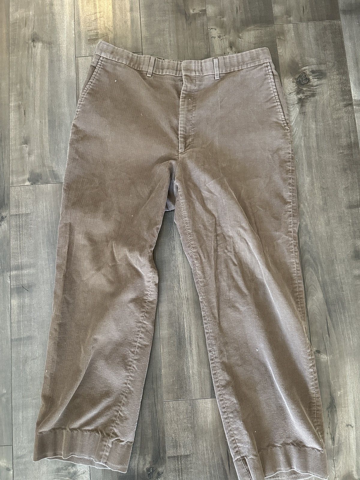Other Vintage Nude Brown Corduroy Pants 34/30 Size US 34 / EU 50 - 1 Thumbnail