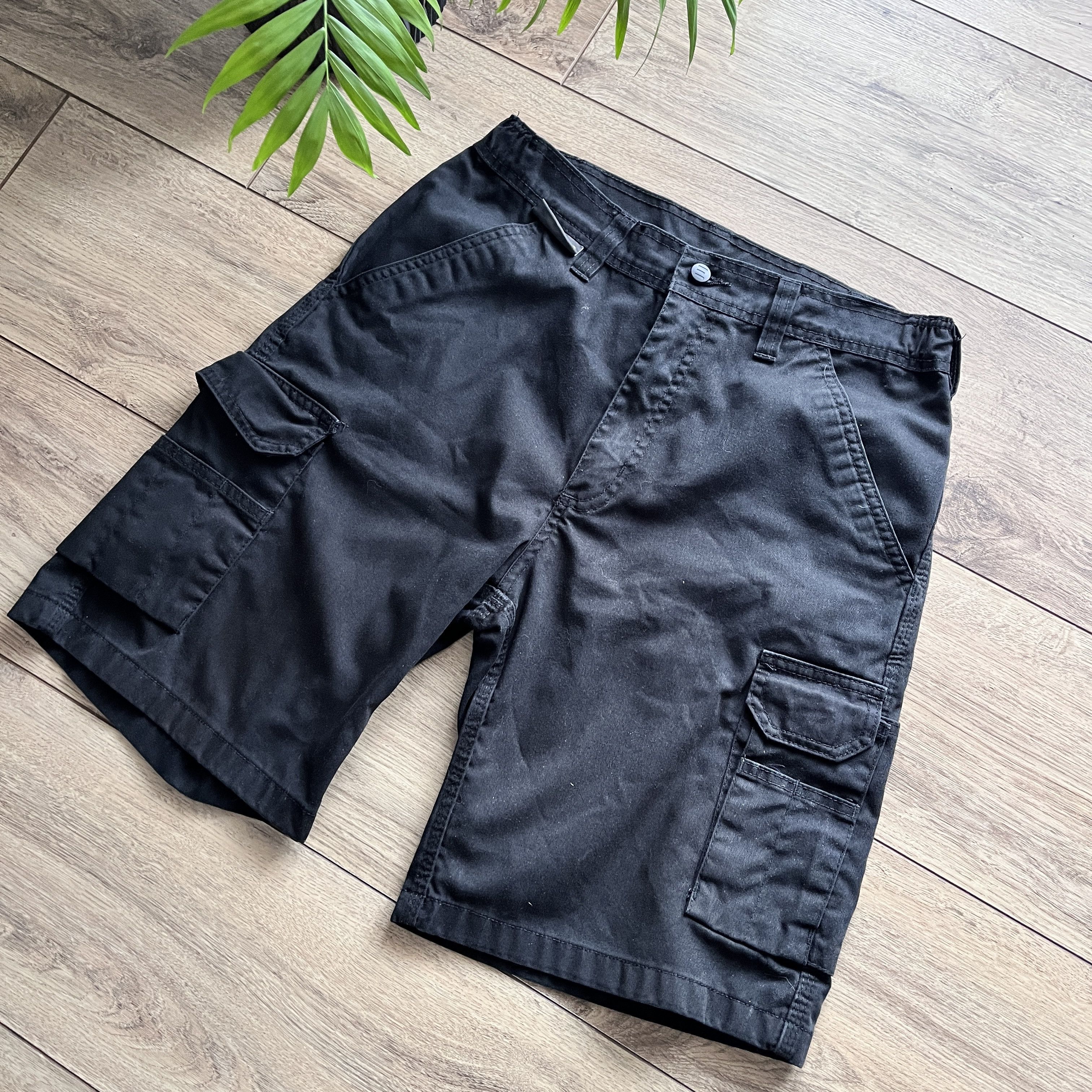 Vintage Workwear Cargo Shorts y2k Size US 30 / EU 46 - 3 Thumbnail