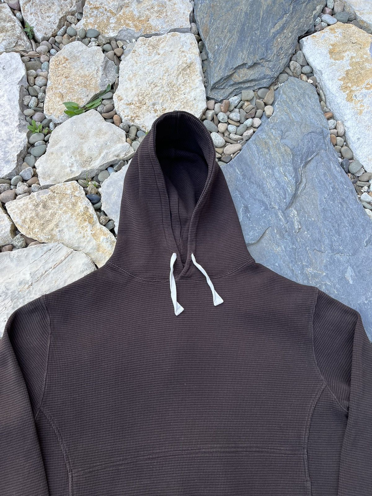 Oliver Spencer Oliver Spencer organic cotton walsham waffle knit hoodie Size US S / EU 44-46 / 1 - 5 Thumbnail
